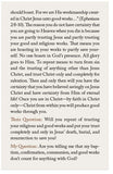 A Catholic's Conversation (KJV)