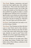 A Catholic's Conversation (KJV)