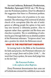 The Protestant Problem (KJV)