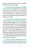 The Protestant Problem (KJV)
