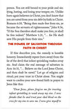 The Protestant Problem (KJV)