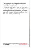 The Protestant Problem (KJV)
