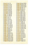 Read The Bible In A Year