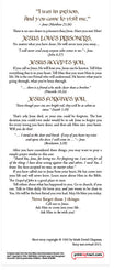 The Prisoner's Letter (NIRV)