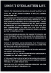 Inherit Everlasting Life (KJV) (Preview page 1)