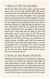 Who Is Jesus? And What Will You Do With Him? (KJV)
