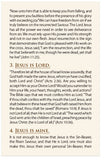 Who Is Jesus? And What Will You Do With Him? (KJV)