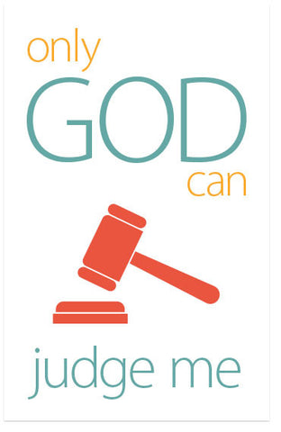Only God Can Judge Me (NKJV) (Preview page 1)
