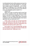 Which Church Saves?  (KJV)