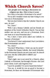 Which Church Saves? (NKJV)