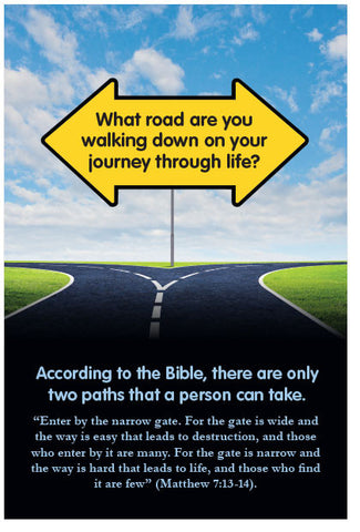 What Road Are You Walking Down? (ESV) (Preview page 1)