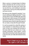 Dead Yet Living (KJV)
