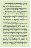 The Letter I Wish I Had Shared Earlier (NASB)