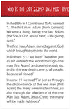 The Last Adam (NIV)