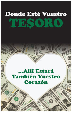 Where Your Treasure Is (Spanish) (Preview page 1)