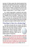 God So Loved The World! (KJV)