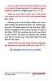God So Loved The World! (KJV)