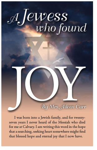 A Jewess Who Found Joy (KJV) (Preview page 1)