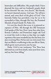 A Jewess Who Found Joy (KJV)