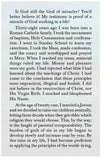 A Roman Catholic Who Found Life (KJV)