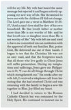 A Roman Catholic Who Found Life (KJV)