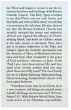 A Roman Catholic Who Found Life (KJV)