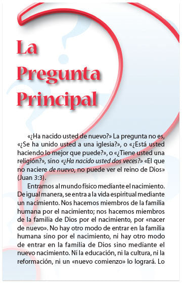 The Big Question (Spanish) (Preview page 1)