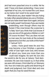 Make Believe (NKJV)