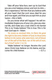 Make Believe (NKJV)