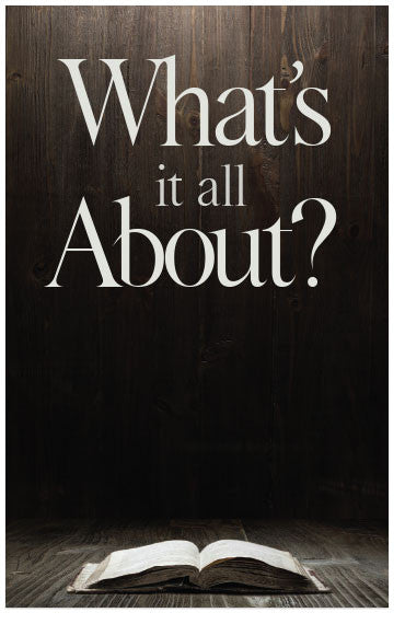 What's It All About? (NKJV) (Preview page 1)