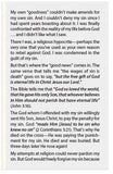 My Story: The Road from Religious Hypocrisy
