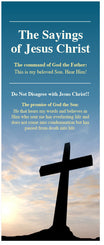 The Sayings of Jesus Christ (Preview page 1)