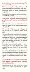 The Sayings of Jesus Christ