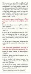 The Sayings of Jesus Christ