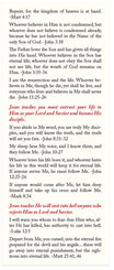 The Sayings of Jesus Christ