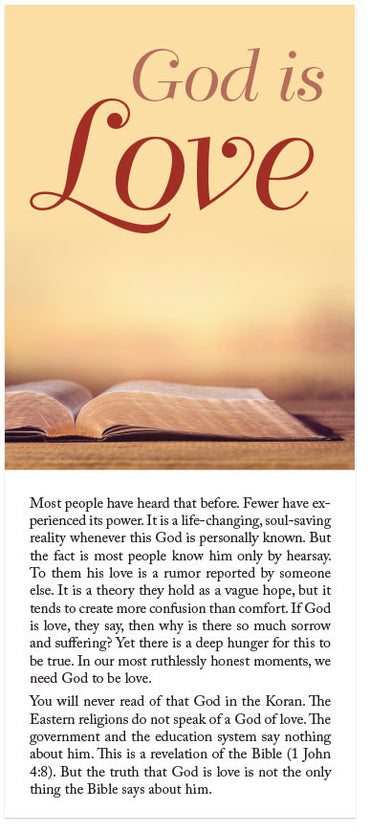 God Is Love (Preview page 1)