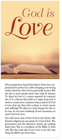 God Is Love (Preview page 1)