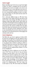God Is Love
