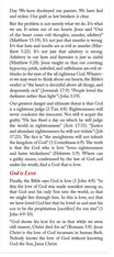 God Is Love