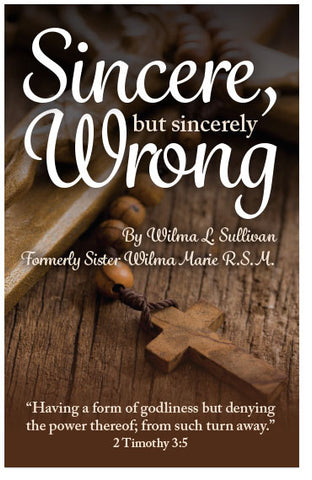 Sincere, But Sincerely Wrong (Preview page 1)