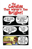 The Candles That Weren’t Too Bright! (Preview page 1)