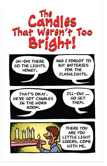 The Candles That Weren’t Too Bright! (Preview page 1)