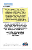 The Candles That Weren’t Too Bright! (KJV)