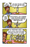 The Candles That Weren’t Too Bright! (NIV)