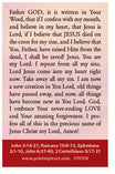 Receiving Jesus as Your Lord and Savior