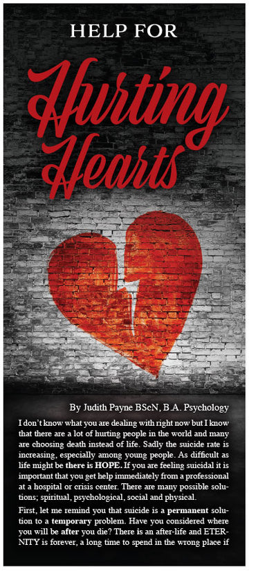 Help For Hurting Hearts (Preview page 1)
