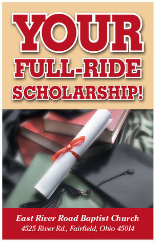 Your Full-Ride Scholarship (KJV) (Preview page 1)