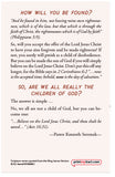 Are We All Really God's Children?