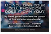 Do You Own Your Cell Phone (Alternate)