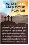 What God Has Done For Me (Preview page 1)